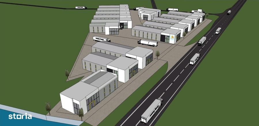 Oportunitate! | Teren 18.745 mp | Parc Logistic | Ganeasa Afuma?i - 3