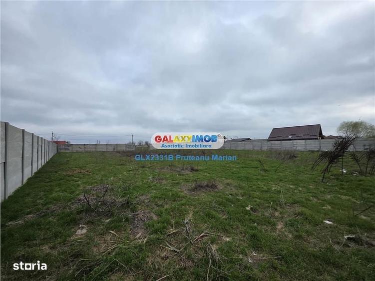 Vanzare lot de teren 1700 mp in apropriere de lac si padurea Cernica - 2