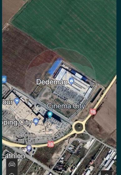 Teren 3,759mp Ploiesti Shopping City Mall / DN 1 - 6