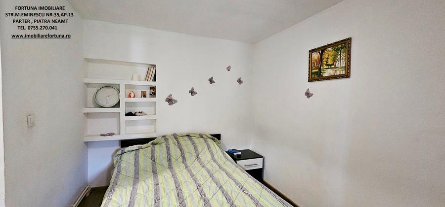 Casa la pret de apartament si teren 2358 mp, com .Girov - 11