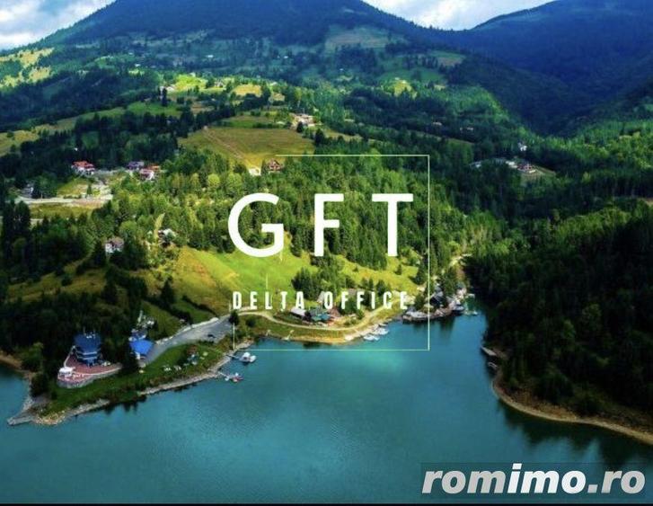 Teren parcelabil cu acces rapid la lacul Colibita - 1