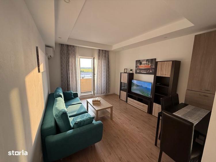 Inchiriez ap.2 camere decomandat, 42 m2, mobilat si utilat Cosmopolis - 2