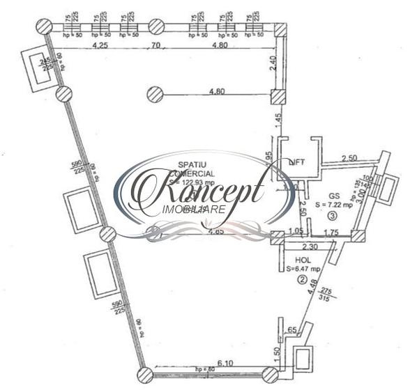 Spatiu comercial cu vad bun pe strada Oasului - 5