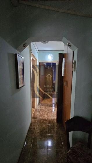 Apartament cu 3 camere decomandat în Antiaeriană