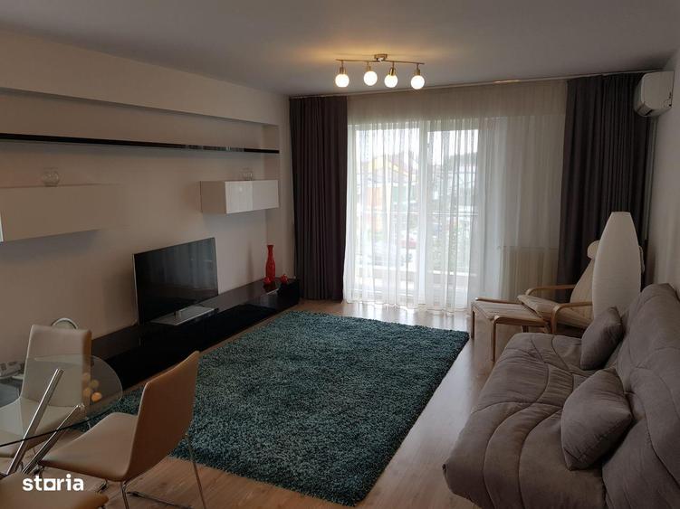 Apartament 2 camere zona Otopeni (Aeroport) - Mobilata-Utilata MODERN - 4