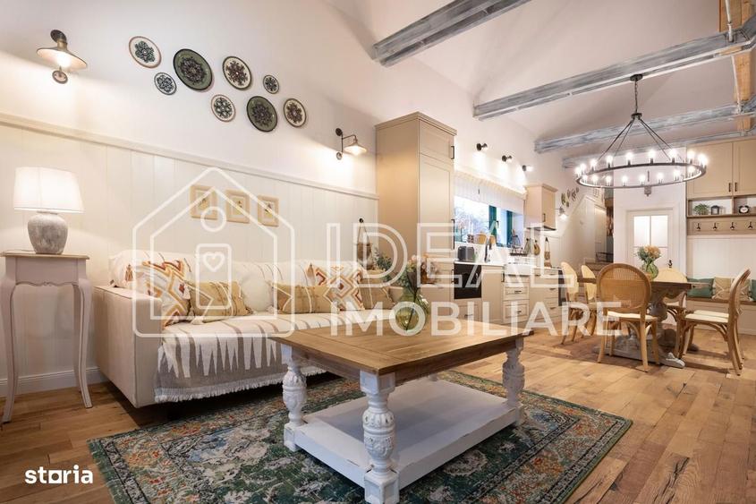 Casa deosebita de inchiriat in Cisnadioara, prima inchiriere - 3