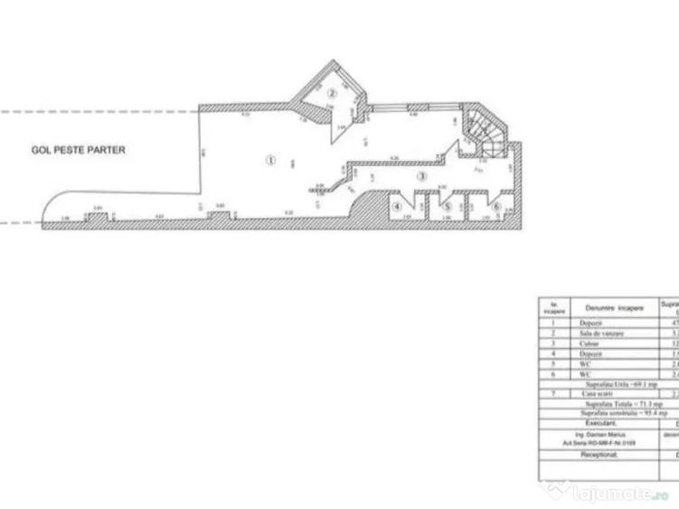 Centru Istoric parter 182 mp terasa trafic intens - 1