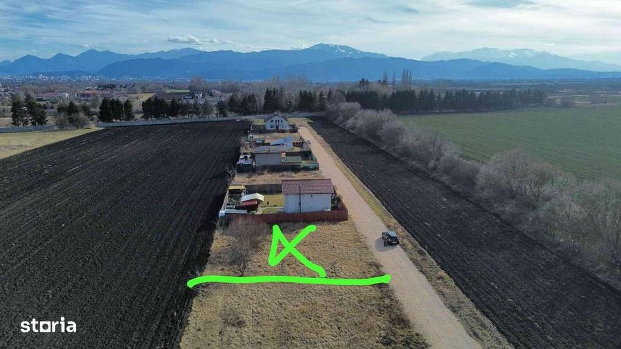 Teren de vanzare Stupini Brasov - 7