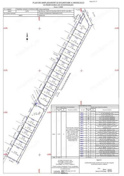 Teren Intravilan In Rate Berceni zona Mamina | curent si gaz | #LG7.1E - 3