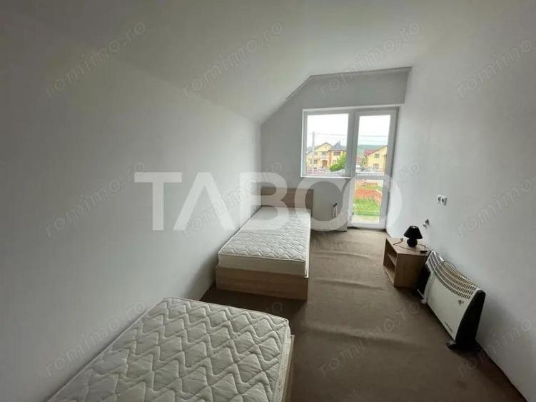 Casa individuala cu 5 camere 130 mpu teren 300 mp Cristian Sibiu - 7