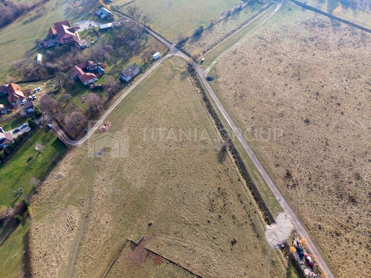 Teren intravilan parcelabil, priveliște spre munți, Sohodol, Bran - 21