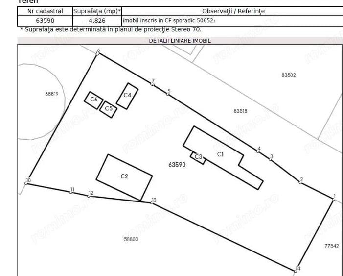 teren intravilan Aghiresu Fabrici - 4