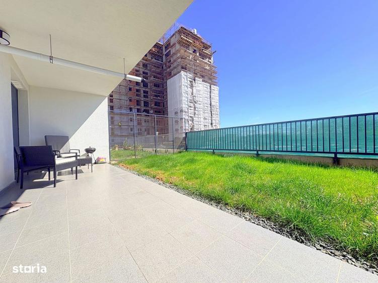 2 camere, terasa generoasa si gradina, prima inchiriere - Denya Forest - 2