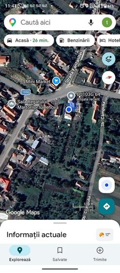 Casă cu 3 camere în Ceanu Mic