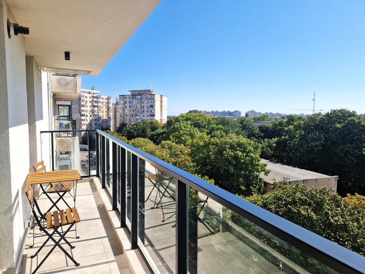 Apartament cu 2 camere semidecomandat în Tomis Nord