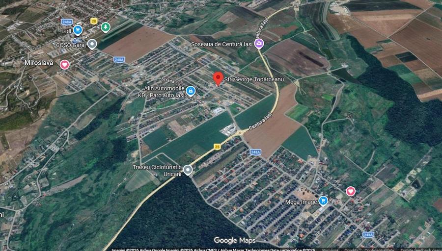 Casă individuală cu 6 camere cu Canalizare în Miroslava