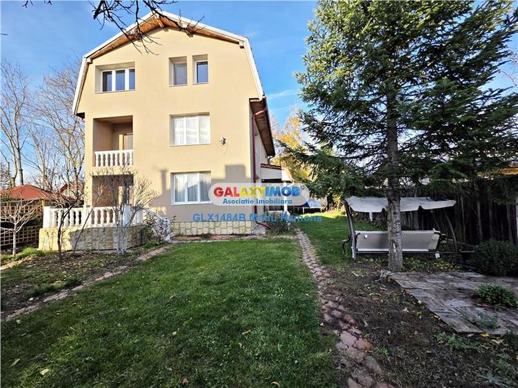 Casă cu 5 camere cu Teren 510 Mp în Balotești