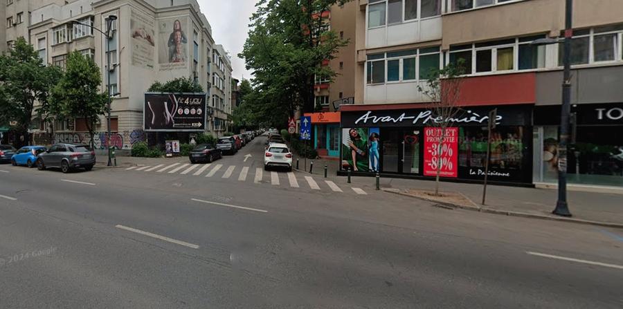 Spațiu comercial, de 95 mp, în Dorobanți