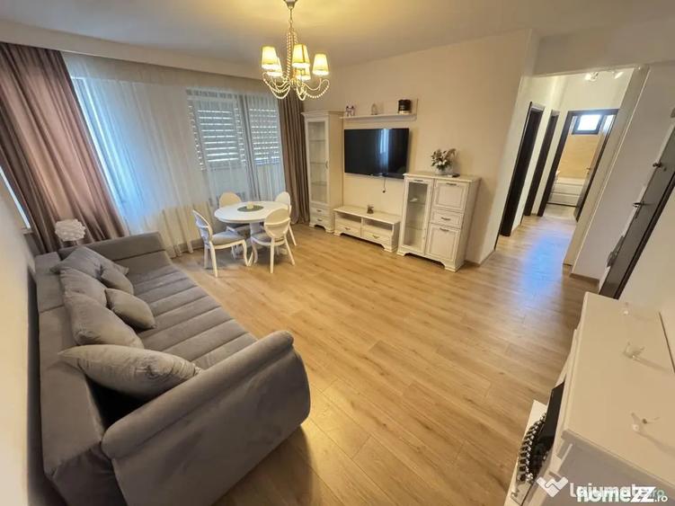 Apartament cu 2 camere decomandat, mobilat în Tomis Plus