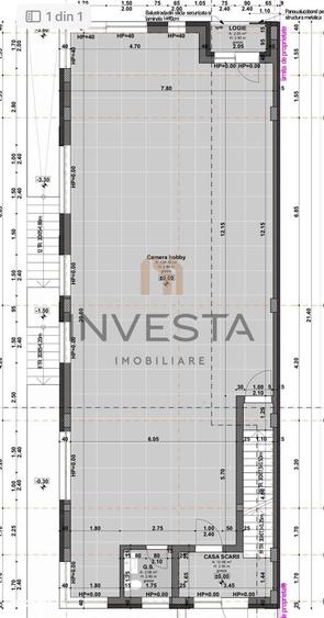 Spațiu comercial, de 221 mp, în Mănăștur