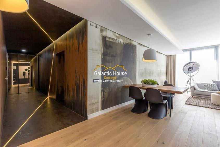 Apartament cu 4 camere decomandat, mobilat în Herăstrău — fotografia 1
