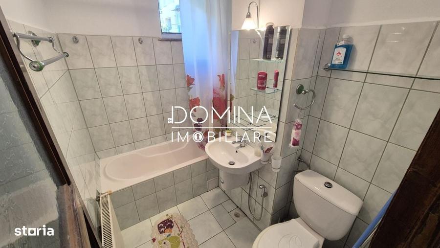 Apartament cu 3 camere semidecomandat în Central