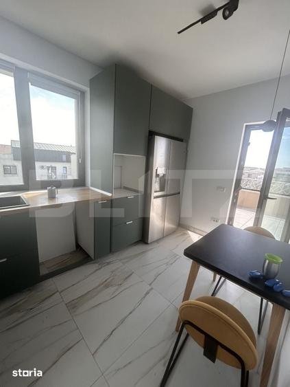 Apartament 2 camere , cu terasa de 20 m, Braytim - 4