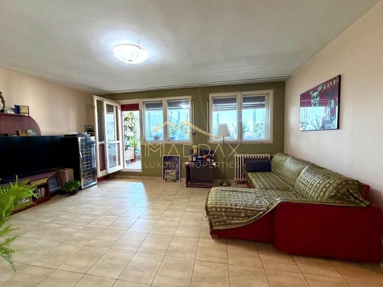 Apartament cu 2 camere semidecomandat, mobilat în Dorobanți