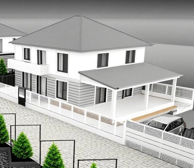 Casă cu Teren 700 Mp în Baciu