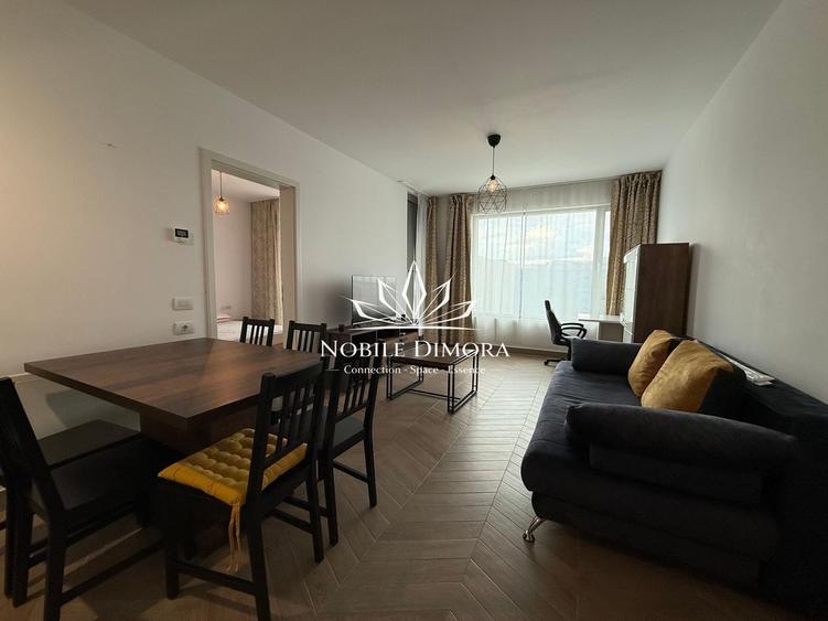 Apartament cu 2 camere semidecomandat, mobilat în Take Ionescu