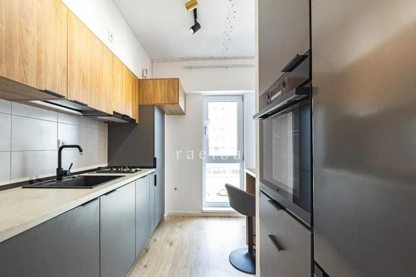 Apartament cu 2 camere semidecomandat, mobilat în Barbu Văcărescu