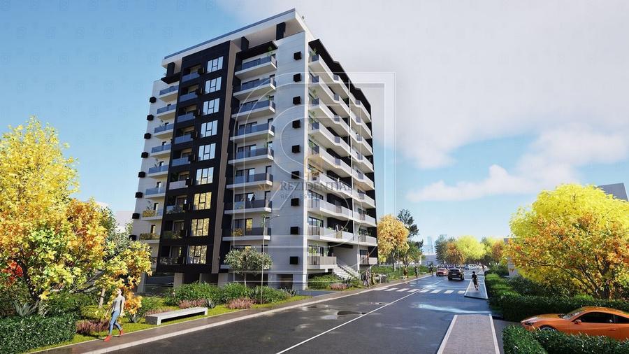 Apartament cu 3 camere decomandat în Panduri