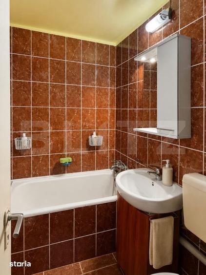 Apartament cu 2 camere decomandat în Central