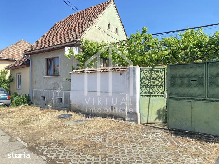 Casă cu 2 camere cu Teren 1141 Mp în Apoldu de Jos