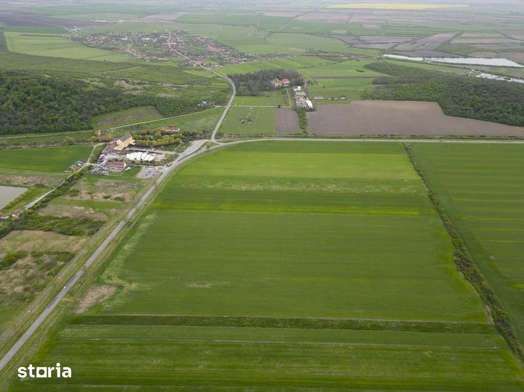 Teren de 22500 mp, în Ineu