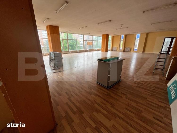 Spațiu comercial, de 467 mp, în Rogerius