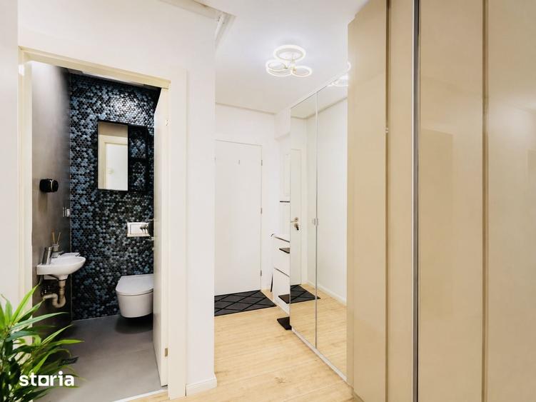 Apartament cu 2 camere în Tei