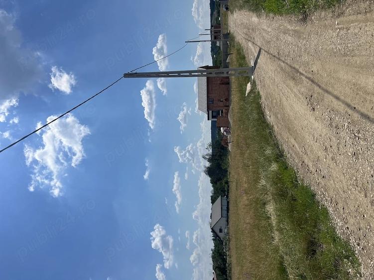 Teren de 485 mp, în Trivale