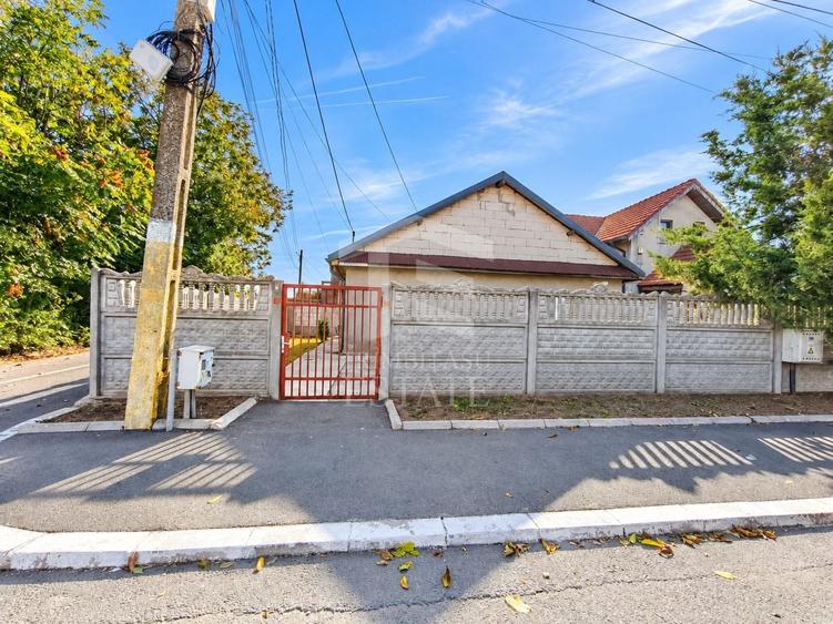 Casă individuală cu 3 camere cu Teren 255 Mp în Valu lui Traian