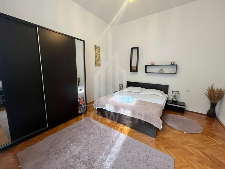 Apartament cu 2 camere nedecomandat în Central