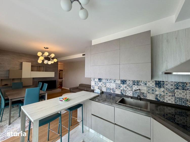 Apartament cu 3 camere în Herăstrău