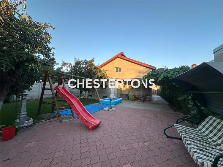 Casă individuală cu 3 camere cu Piscina în Dragomirești-Deal