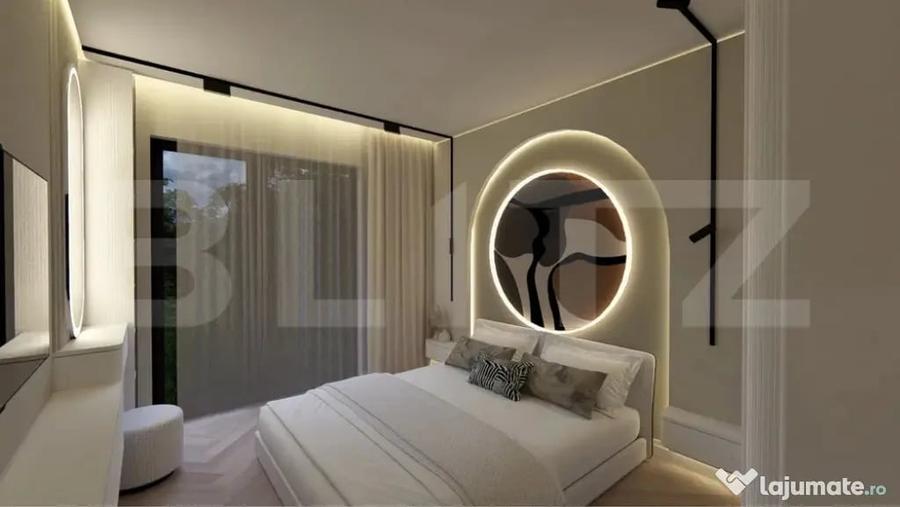 Apartament 2 camere, 55 mp, zona Tudor - Skyline Residence - 5