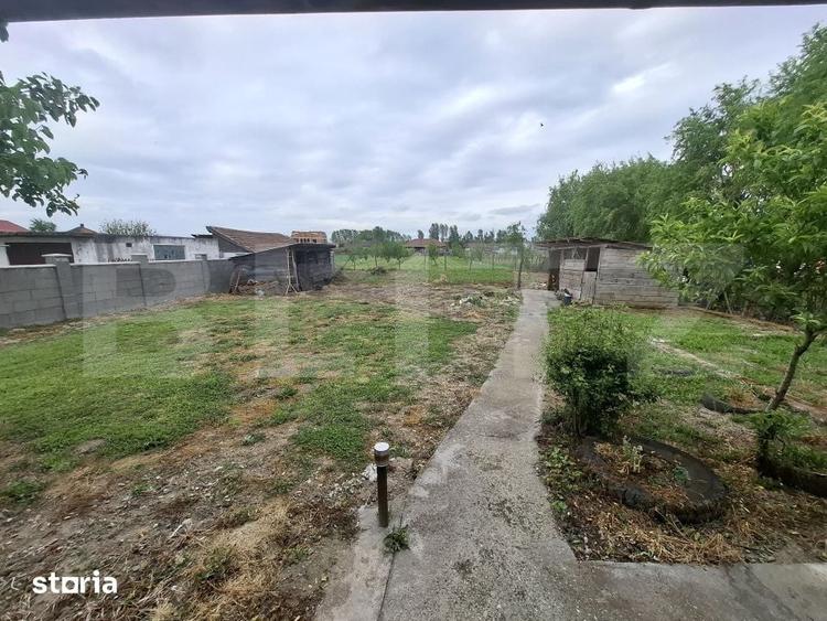 Casă cu 3 camere cu Teren 788 Mp în Ardud