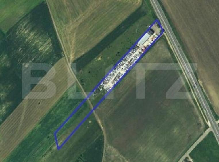 Spațiu industrial, de 660 mp, în Nord