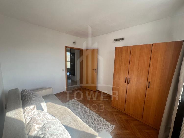 Apartament cu 3 camere decomandat, mobilat în Hipodrom 1