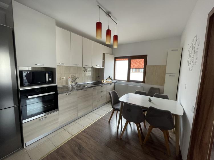 Apartament cu 2 camere decomandat, mobilat în Bună Ziua