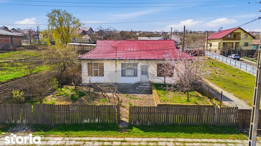 Casă cu 5 camere cu Teren 552 Mp în Balș