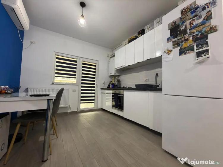 Apartament cu 2 camere semidecomandat în Nord