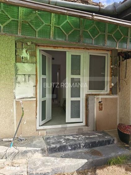 Casa cu 3 camere si teren 4200 mp, Gerausa